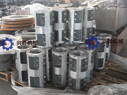 煤礦刮板機(jī)機(jī)頭組件 40t輸送機(jī)半滾筒 傳動平穩(wěn)支持定制